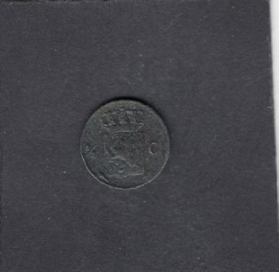 Beschrijving: 1/2 Cent WILLEM I